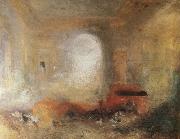 Joseph Mallord William Turner In the house oil painting reproduction